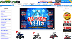Desktop Screenshot of powersportsmax.com